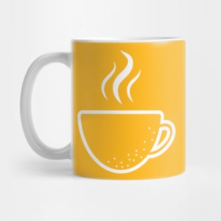 A Hot Cup of Coffee Mug